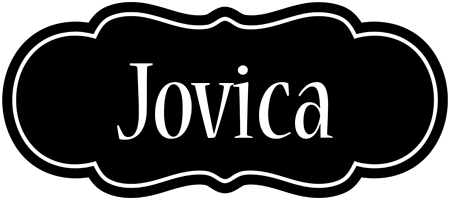 Jovica welcome logo