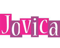 Jovica whine logo