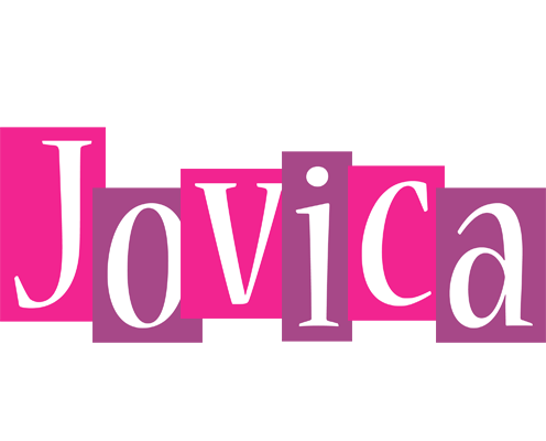 Jovica whine logo