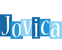 Jovica winter logo