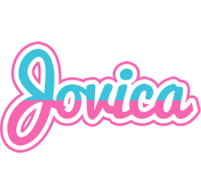 Jovica woman logo