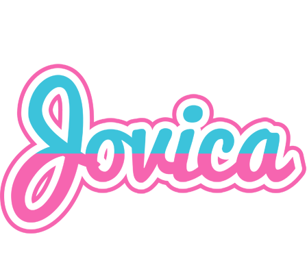 Jovica woman logo