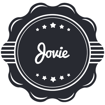 Jovie badge logo