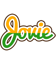 Jovie banana logo