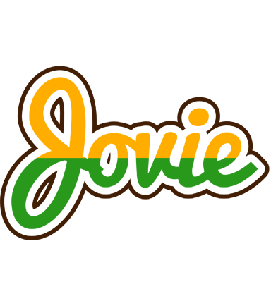 Jovie banana logo