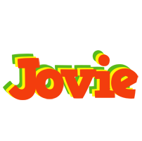 Jovie bbq logo