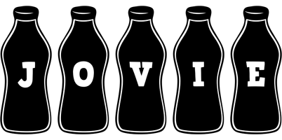 Jovie bottle logo