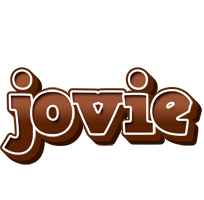 Jovie brownie logo