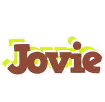 Jovie caffeebar logo