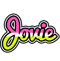 Jovie candies logo