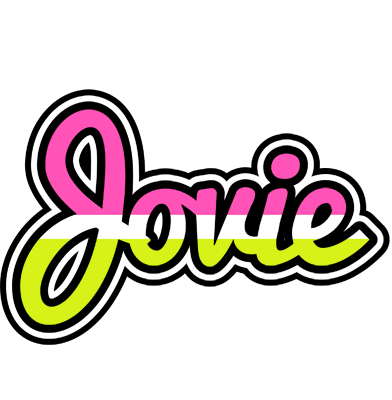 Jovie candies logo