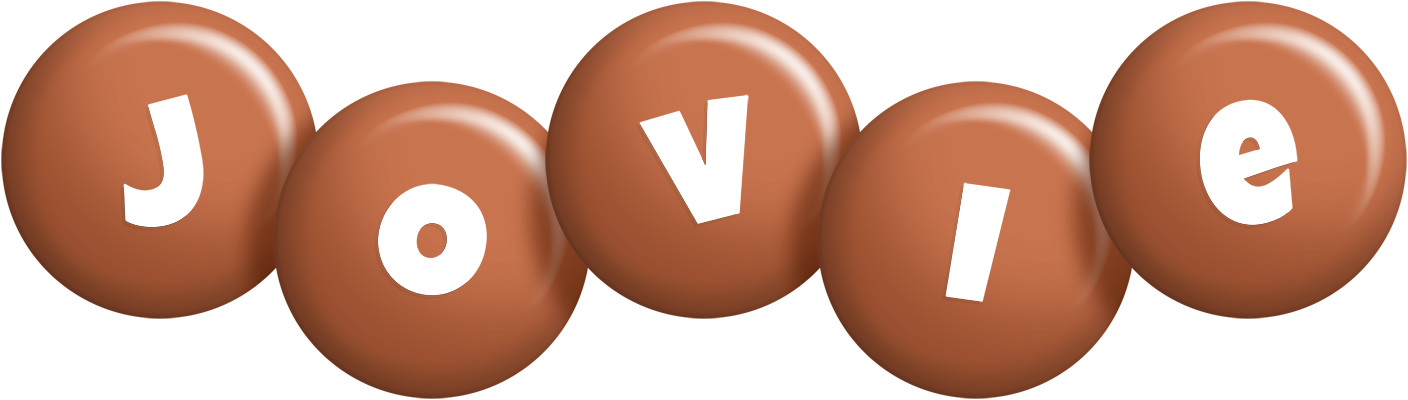 Jovie candy-brown logo