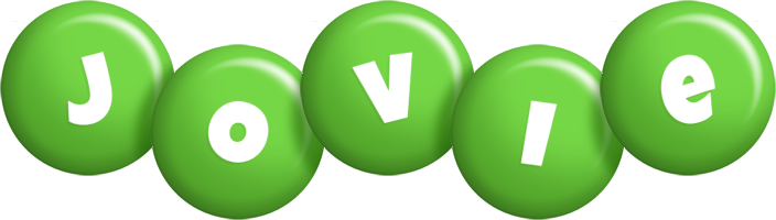 Jovie candy-green logo