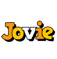 Jovie cartoon logo