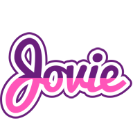 Jovie cheerful logo