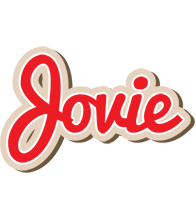 Jovie chocolate logo