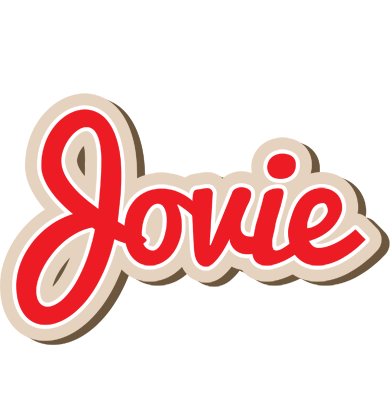 Jovie chocolate logo