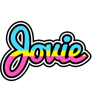 Jovie circus logo