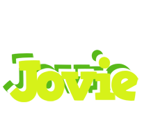 Jovie citrus logo