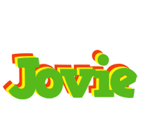 Jovie crocodile logo