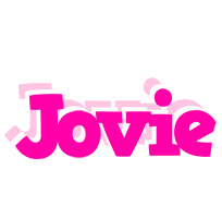 Jovie dancing logo