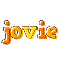 Jovie desert logo