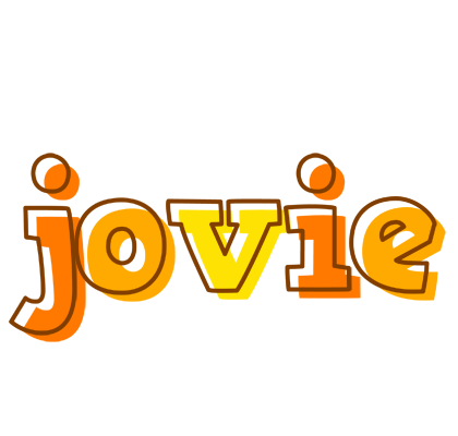 Jovie desert logo