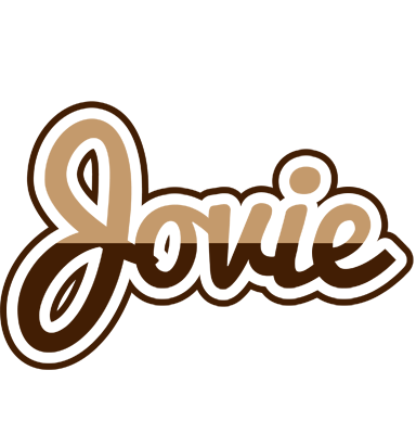 Jovie exclusive logo