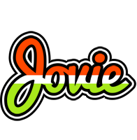 Jovie exotic logo