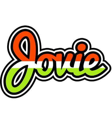 Jovie exotic logo