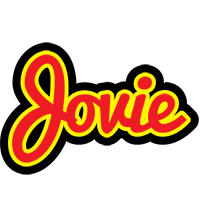 Jovie fireman logo