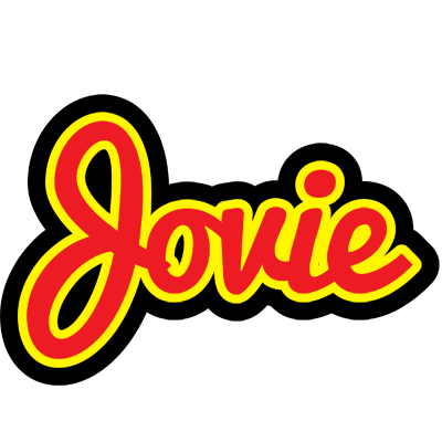 Jovie fireman logo