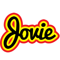 Jovie flaming logo