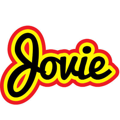 Jovie flaming logo