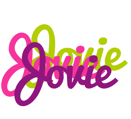 Jovie flowers logo