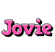 Jovie girlish logo