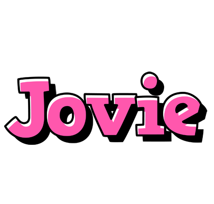 Jovie girlish logo