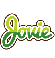 Jovie golfing logo