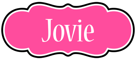 Jovie invitation logo