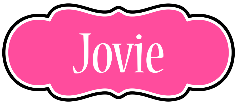 Jovie invitation logo