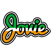 Jovie ireland logo