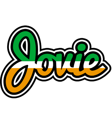 Jovie ireland logo