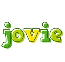 Jovie juice logo