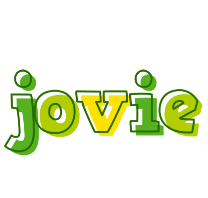 Jovie juice logo