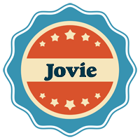 Jovie labels logo