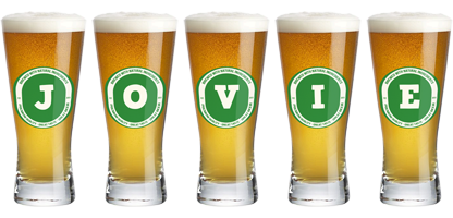 Jovie lager logo