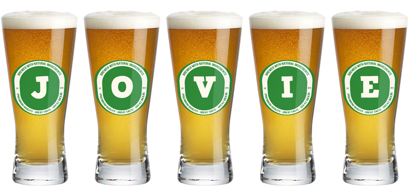 Jovie lager logo
