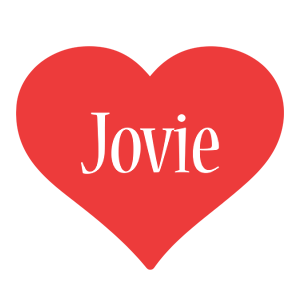 Jovie love logo