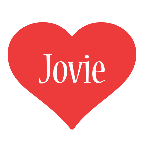 Jovie love logo