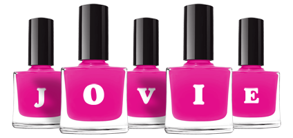 Jovie nails logo